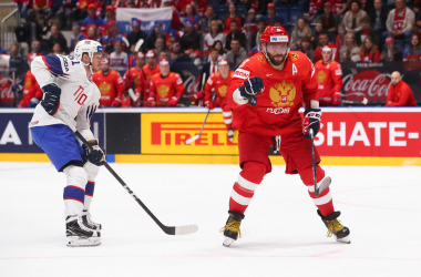 IIHF Worlds: Day 1 Round-Up