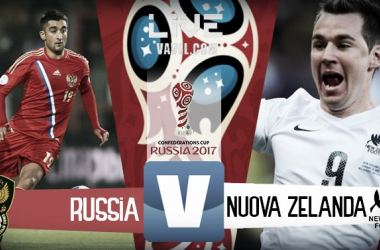 Russia-Nuova Zelanda in diretta, LIVE Confederations Cup 2017. La Russia trionfa 2-0 sulla Nuova Zelanda