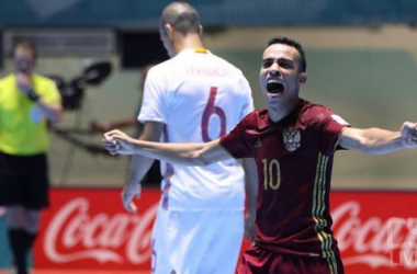 Mondiali futsal Colombia: Spagna k.o. con la Russia. Iran in semifinale