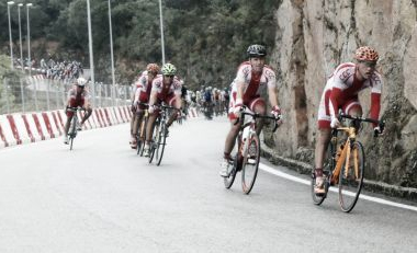 Fotos e imágenes de la ruta élite masculina del Mundial de ciclismo de Ponferrada 2014