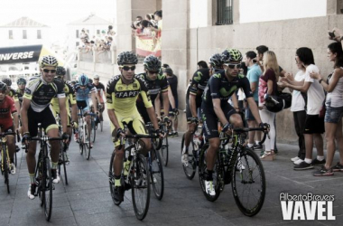 Fotos e imágenes de la ruta Élite Profesional y Élite masculina de los Campeonatos de España de Cáceres 2015