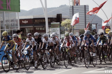 Fotos e imágenes de la ruta élite femenina del Mundial de ciclismo de Ponferrada 2014