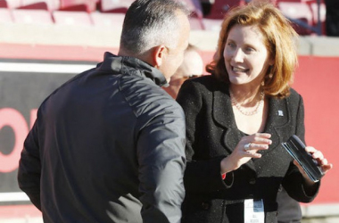 Rutgers Football Cleans House, Chops Kyle Flood And AD Julie Hermann