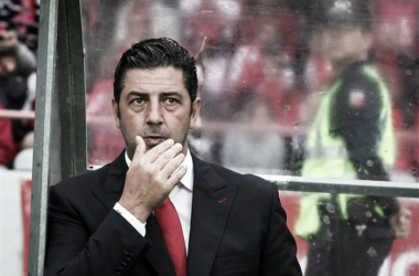 Rui Vitória: &quot;Aquí es donde queremos estar en la parte delantera&quot;