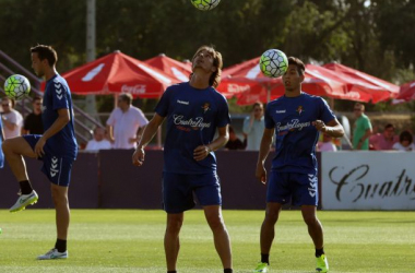 El Valladolid cierra los amistosos de pretemporada en León