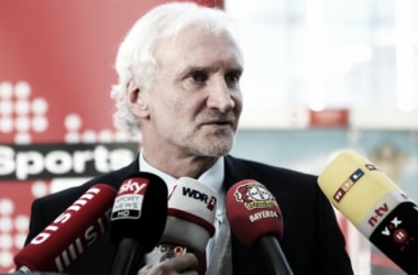 Rudi Völler signs bumper Bayer extension