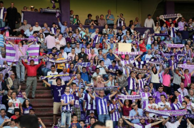 El Valladolid supera su récord de abonados en Segunda