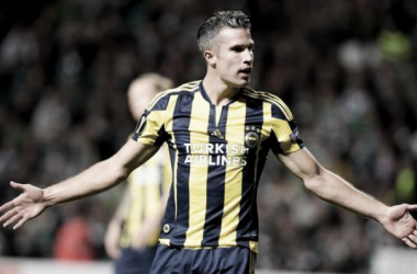 Van Persie está contento con su vuelta a Old Trafford