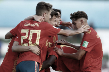 España 2-1 Senegal: 'La Rojita' avanza a los cuartos&nbsp; de final