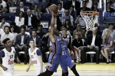 NBA preseason, il Real Madrid sorprende i Thunder all'overtime (142-137)