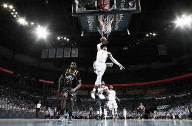 NBA playoffs, George e Westbrook trascinano OKC contro i Jazz in gara-1 (116-108)