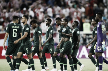 Croacia vs Nigeria: puntuaciones de los nigerianos, 1ª jornada grupo D