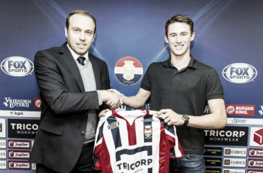 Dylan Ryan recala en el Willem II