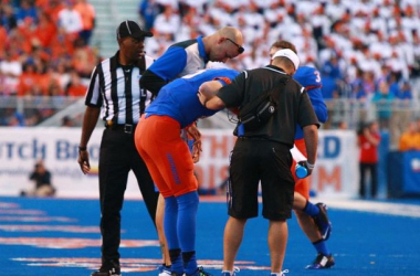 QB Ryan Finley Injured; Boise State Shuts Out In-State &#039;Rivals&#039; Idaho State In Bittersweet Blowout Victory