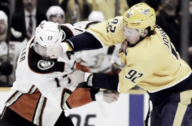 Ryan Johansen, Ryan Kesler feud continues on social media