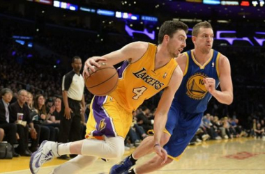 Ryan Kelly Returns To The Los Angeles Lakers On Two Year Deal