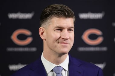 Chicago Bears GM says the right quarterback wasn't available in the draft