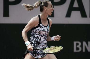 French Open: Magdalena Rybarikova storms past Belinda Bencic in straight sets