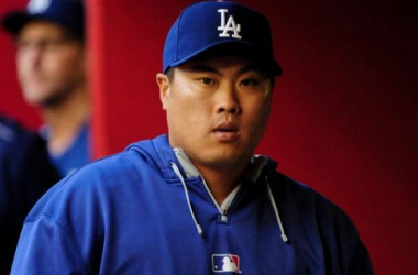 Hyun-Jin-Ryu Shut Down For The Season