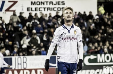 Sergio Gil, el mejor frente al Llagostera según la afición