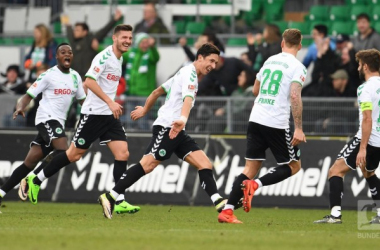 SpVgg Greuther Fürth 1-0 1. FC Nürnberg: Zulj strike seals Frankenderby day delight for Fürth