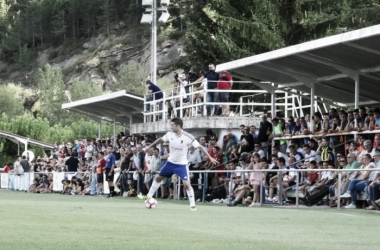 El Real Zaragoza golea en el primer partido de la pretemporada