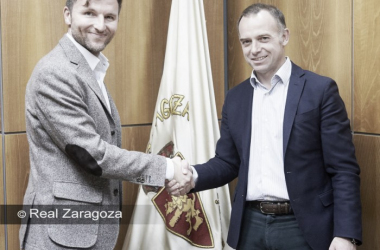 Gonzalo Arantegui se une al Real Zaragoza