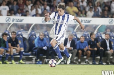 Mikel Oyarzabal da el salto a la &#039;Rojita&#039; sub-21