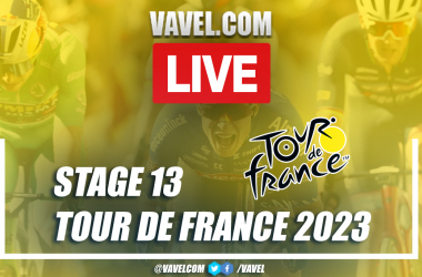 Tour de france stage 13 live