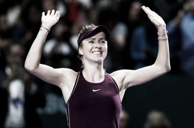 Anuario VAVEL 2018. Elina Svitolina: la consagración entre las mejores