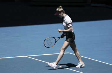 Svitolina reedita los cuartos de final en Australia