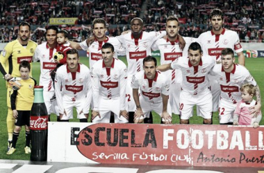 Primera vuelta de altibajos para el Sevilla