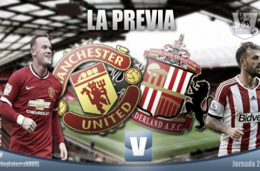 Manchester United - Sunderland: oportunidad para medir opciones