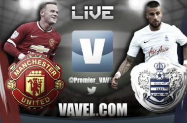 Resultado Manchester United - Queens Park Rangers en la Premier League