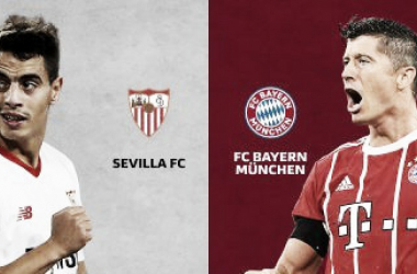 Surpresa x um dos favoritos: Sevilla e Bayern duelam pela ida das quartas da UCL