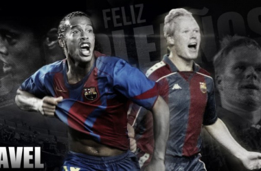 Ronaldinho y Koeman cumplen años