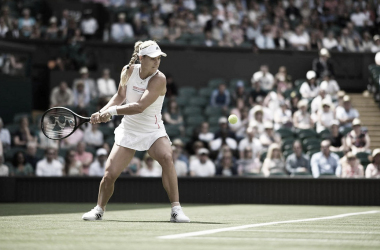 Kerber comienza firme