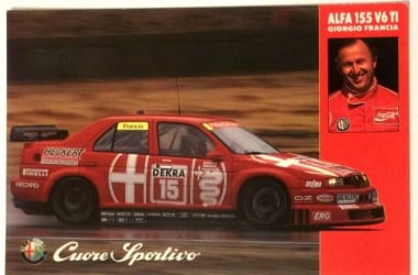 HMD 2018 - Giorgio Francia, vita da Alfa Romeo: "Evento favoloso, la mia carriera dedicata all'Alfa"