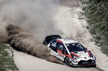 Jueves 7 de junio en el WRC: Celebraciones para Toyota