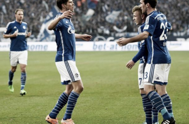 Schalke 4-1 Mainz: Huntelaar the main man as Royal Blues cruise to victory