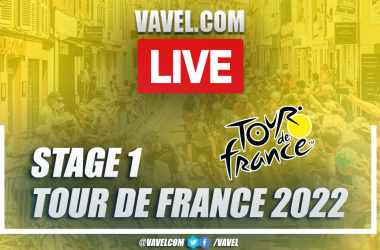 Stage 1 of Tour de France 2022 Live Stream and Results Updates in Copenhague