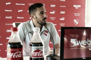 Jonás Gutiérrez: "Lo mínimo que podemos hacer es entrar en la próxima Copa Libertadores"