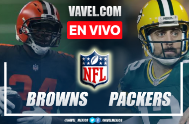  Touchdowns y resumen: Browns 22- 24 Packers en NFL