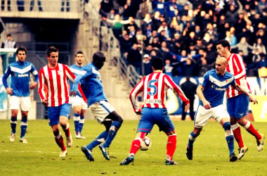 Real Oviedo - Atlético B, el partido más importante del filial rojiblanco