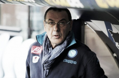 Primato sempre più azzurro. Sarri: "Una vittoria importante"