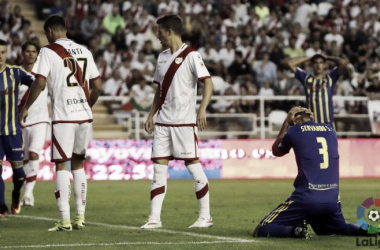 Rayo Vallecano - Cádiz CF: puntuaciones del Cádiz, jornada 8 de Liga 1|2|3