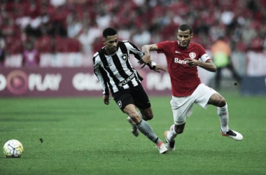 Botafogo surpreende em início avassalador e vence Internacional no Beira-Rio