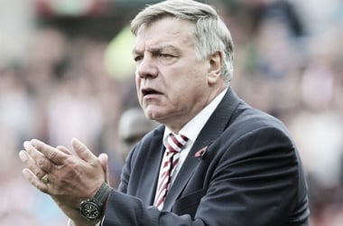 Sam Allardyce full of praise for Alan Curtis