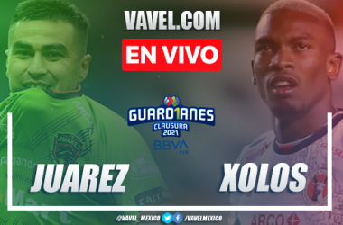 Resumen del FC Juárez 0-0 Xolos en Liga MX Guard1anes 2021