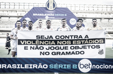 Avaí x Santos AO VIVO hoje pelo Brasileirão Série B (0-0)